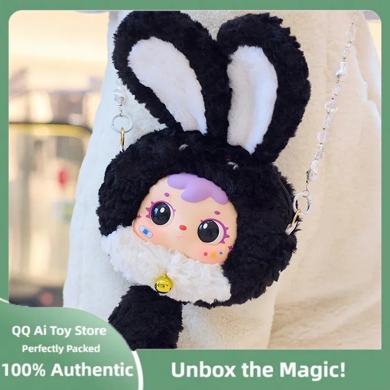 Original Samuel Dopamine Rabbit Series Vinyl Plush Blind Box Lovely Chain Plush Bag Mystery Box Collect Toys Girl Surprise Gift