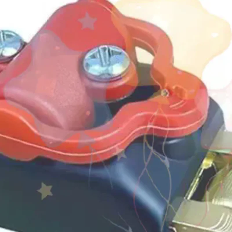 Motorcycle Power Off Switch With Durable Brass Connector And Anti Misoperation Cover For All 2 Wheel And 3 Wheel Motorbikes