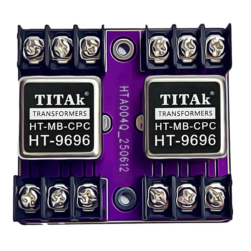 TITAK Ausbalancierter und Unbalancierter Audio-Isolator HT-9696 Permalloy Audio-Isolationstransformator 600:600 20Hz-20KHz – Detail 1