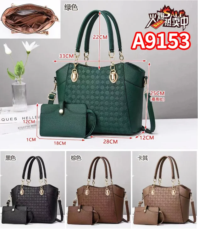 

2 шт./компл. роскошные сумки и кошелек, женские винтажные сумки из искусственной кожи, дизайнерские женские сумки-мессенджеры, композитные сумки на плечо