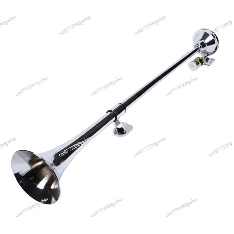 

1000/1200Mm Round Mouth Single Tube Electrically Controlled Gas Horn Truck Train Super Loud Siren Horn