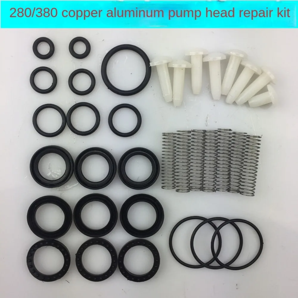 Black Cat 280380 High Pressure Washer Repair Kit Car Washing Machine Car Washing Pump Parts Kit Water Seal Oil Seal