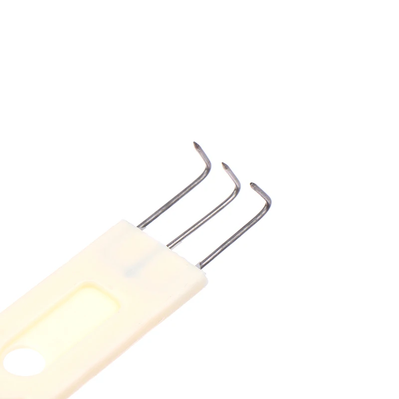 1 Stück kleiner Gewichtshaken, 70 mm, für Brother, Silver Reed, Singer – passend für alle Maschinen, Strickzubehör, Strickwerkzeug. – Detail 7