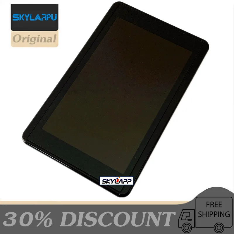 

GPS LCD Display Screen with Touch Screen Digitizer Panel, 5 "inch LCD for Garmin Aera 660C Aviation Portable Handheld