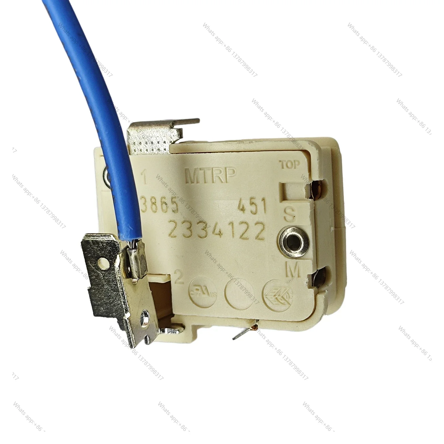 For  Refrigerator Freezer Compressor Heavy Duty Starter 2334122 Original Starter Protector