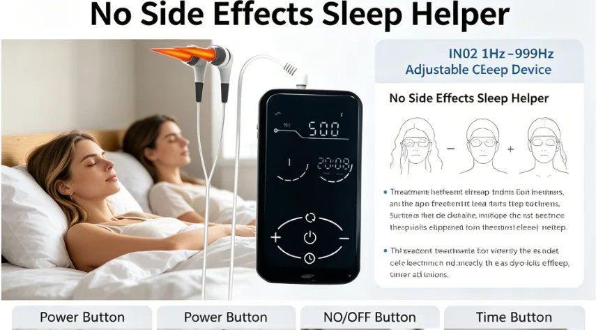 Safe Non‑Invasive Sleep Aid Device for Adults Insomnia Sufferers