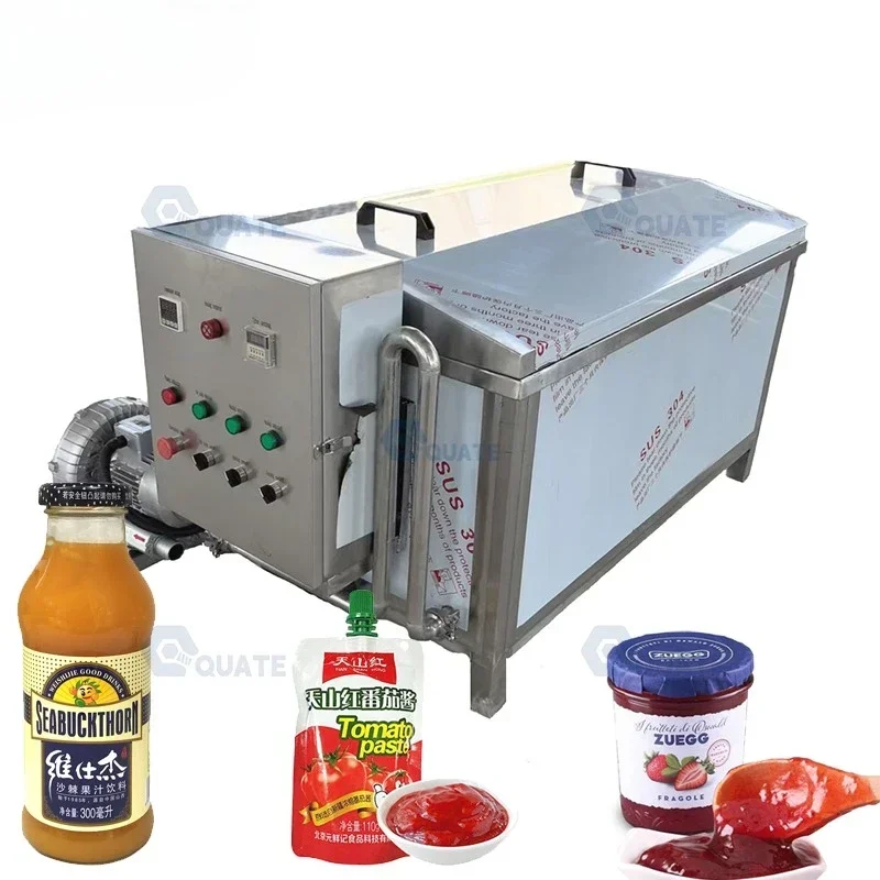 Máquina Pasteurizadora para Latas e Frascos de Classe J, Esterilização e Pasteurização