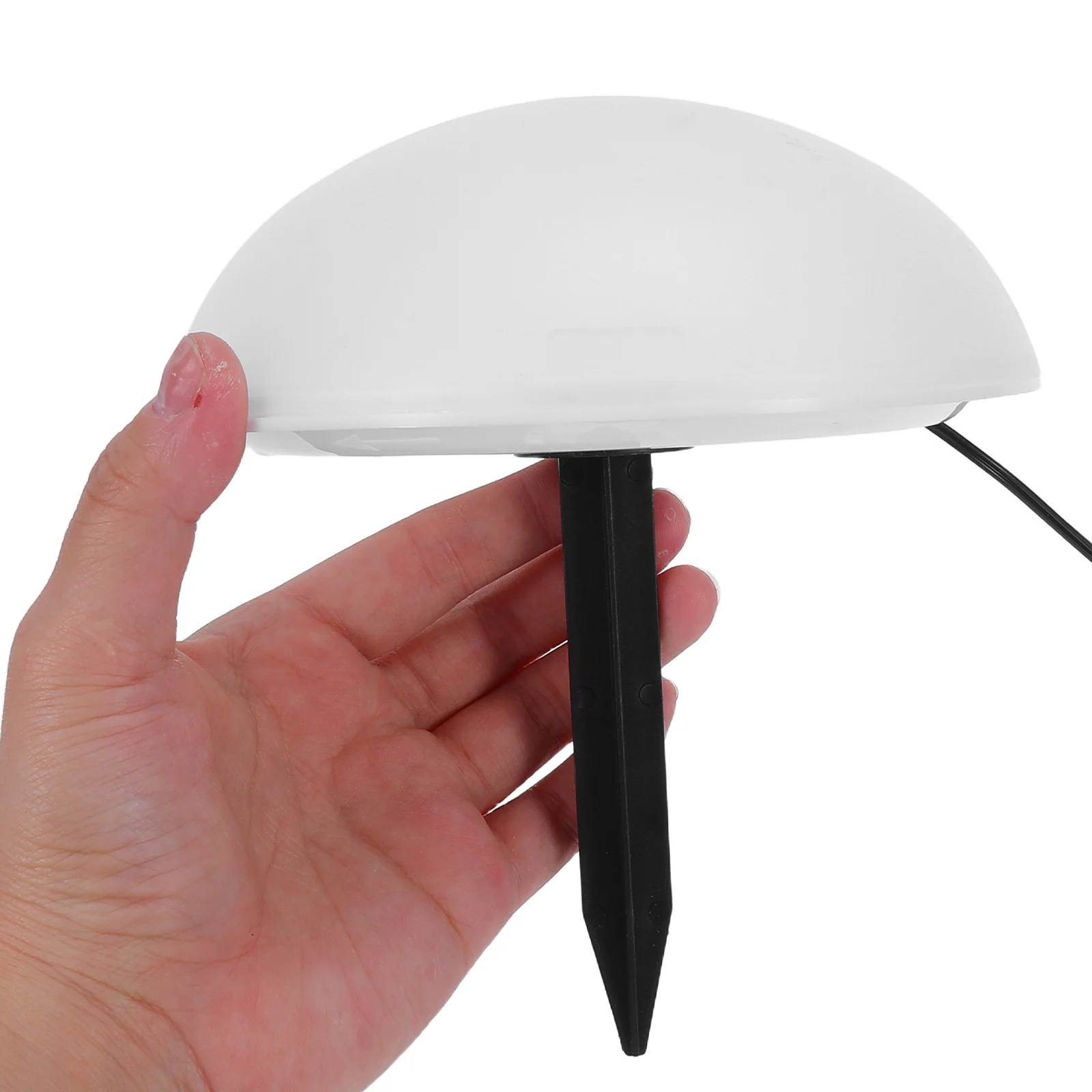 

Ground Insert Light Hemisphere Design Garden Lamp Ground Stake Light For Yard Landscape Outdoor Solar Lights