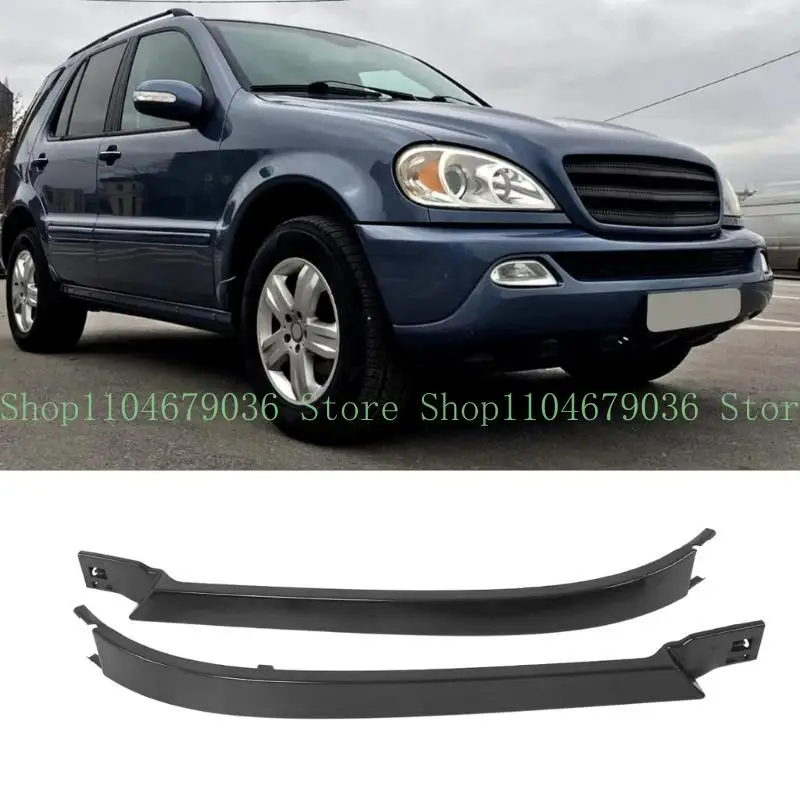652F Car Headlight Trim Strips 1638260177 for ML500 Replacement Lower Fill Panel Trim