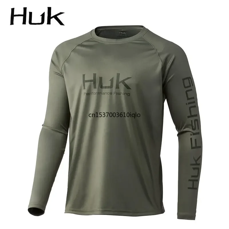 Fishing Clothing Men's Vented Long Sleeve Uv Protection Sweatshirt Breathable Tops Summer Fishing Shirts Camisa