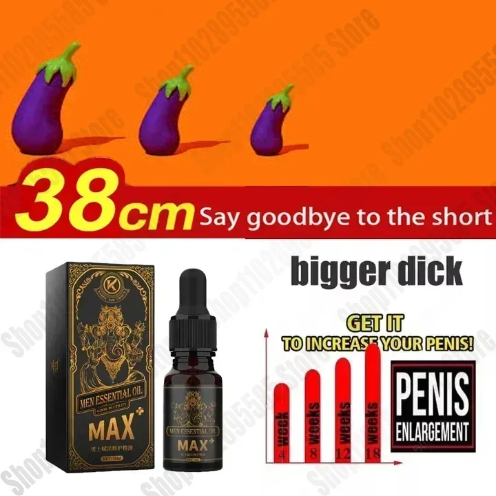 Enhanc-Aceite para agrandar el pene para hombres, pene grande, aumento del crecimiento, engrosamiento, Massag, nuevo, superventas