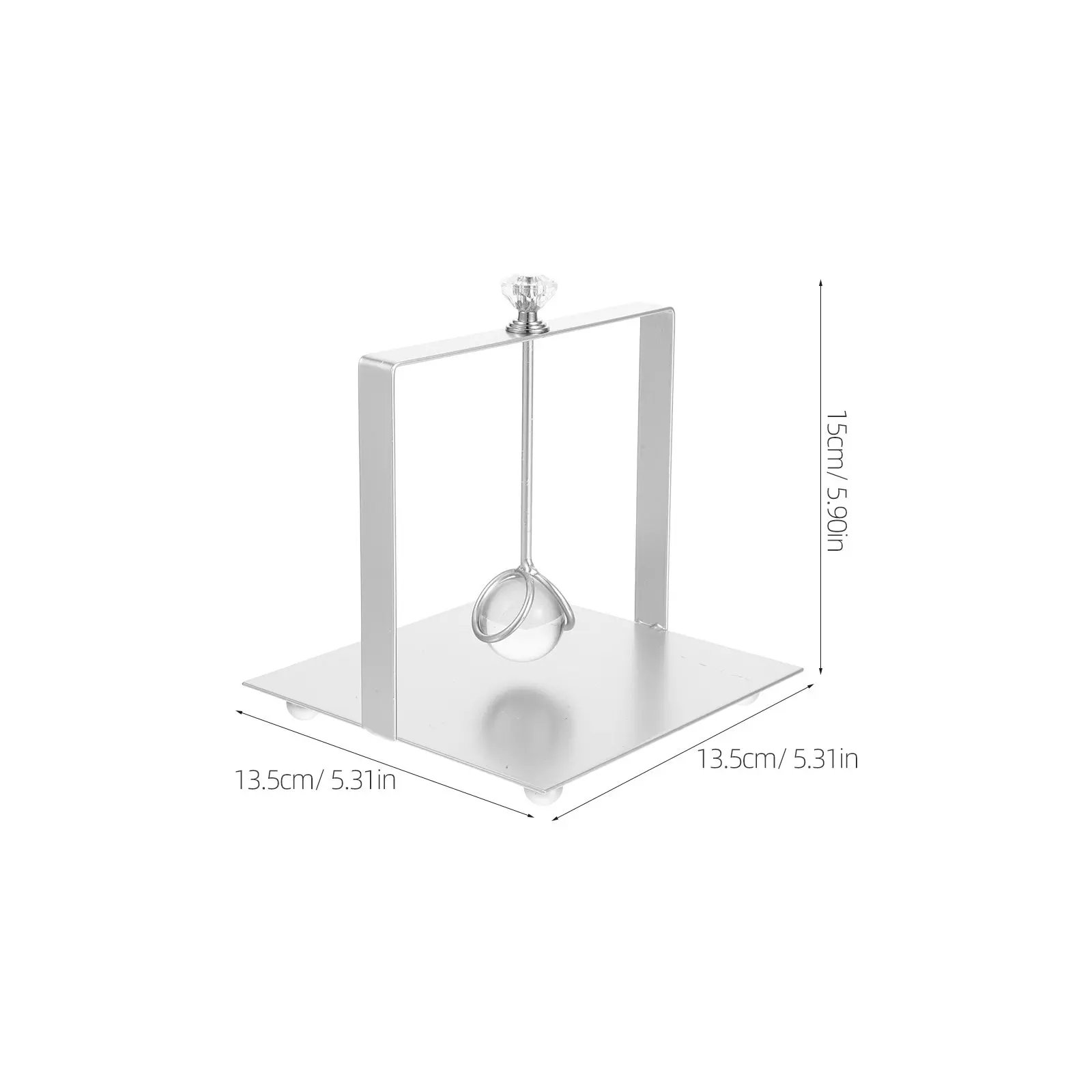Metal Acrylic Metal Paper Towel Holder Decorative For Console Table Decor Christmas Decoration Table Napkin Modern - view 2