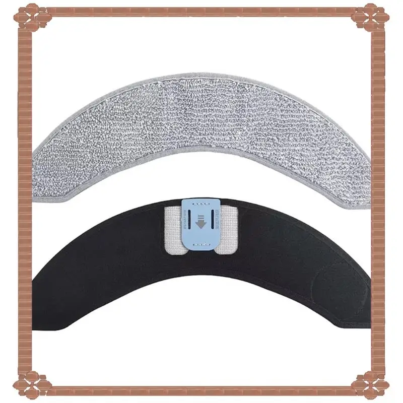 24-Hour Delivery 2 Set For Irobot Roomba Combo 10 Max Robot Vacuum Accessories Hepa Filter Mop Rag Dust Bag Replacement Parts