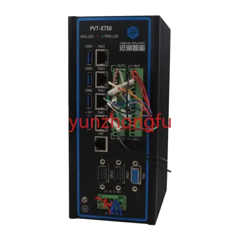 Intelligent Industrial Vision CCD Camera Controller PVT-X750 High-Speed Image Processing with Dongle