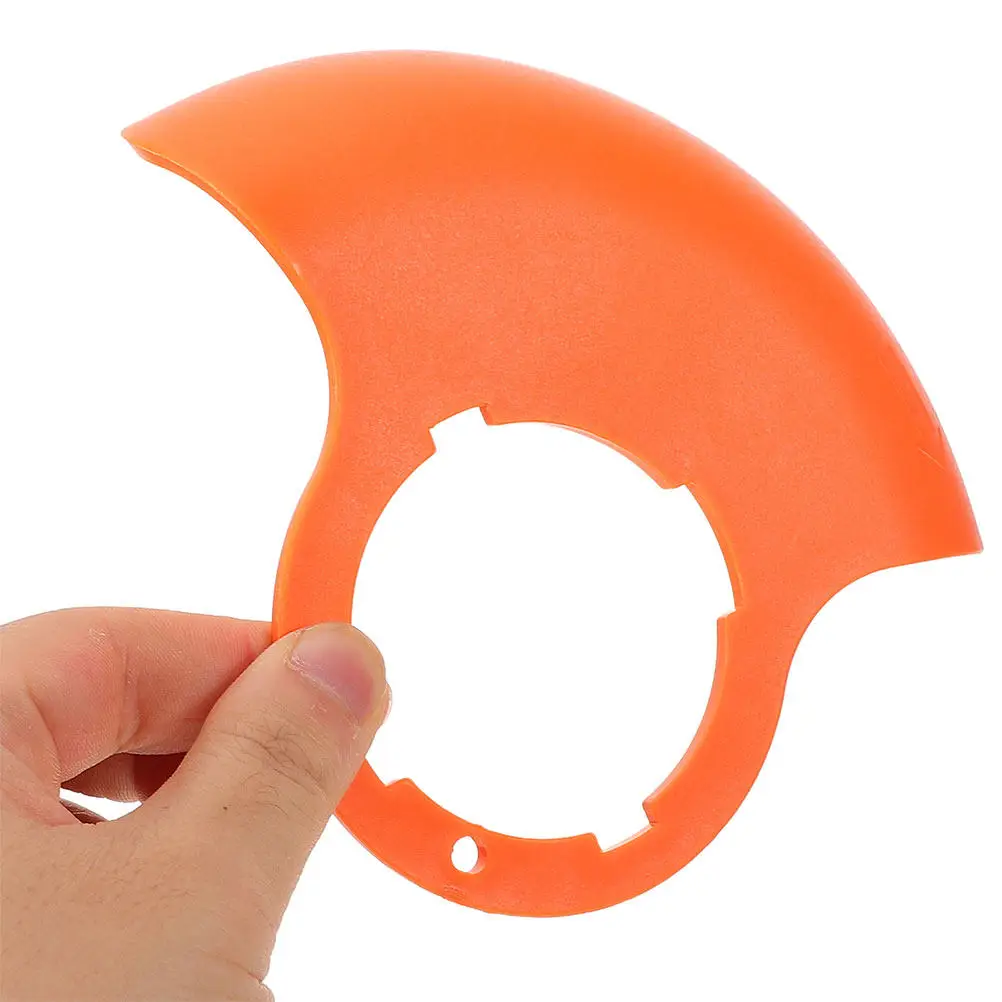 2Pcs Universal Cordless Lawn Mower Grass Shield 12V 24V Portable Plastic Deflector Guard Replacement for Electric Mower