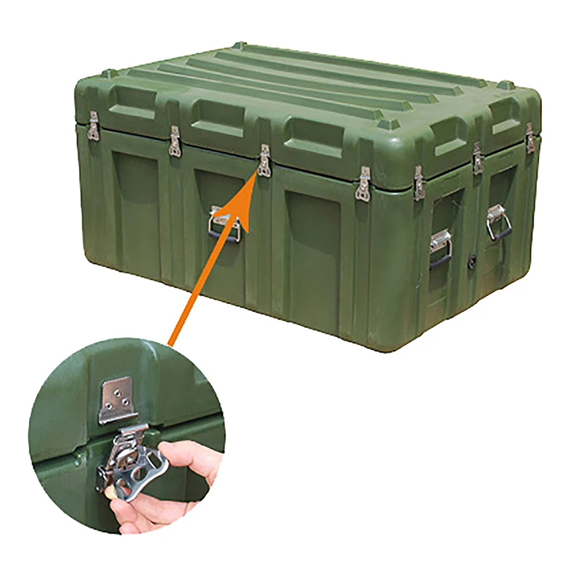 Butterfly Twist Trava Keeper, Toggle Clamp, Black Small Air Box, Heavy Lock, Geral para Flight Case, Acessórios de Hardware