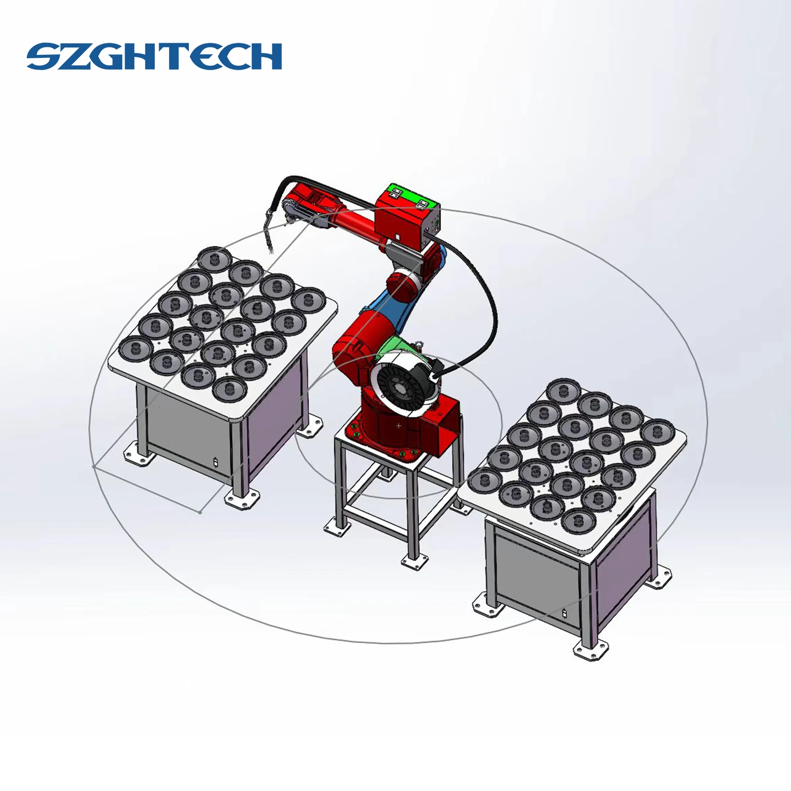 New 2022 Best Sell Manipulator Arm Tig Mig 6 Axis Welding Robot Arm Fanuc Welding Robot Industrial Kuka Robot Arm