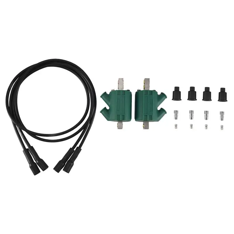 

1 Set Ignition Coils DC1-1 Wires DW-200 Ignition Coils 3 Ohm Dual Output For GSXR 750