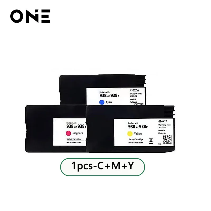 For HP 938 938xl ink cartridge for HP officejet Pro 9110b 9120 9130 9720 9730 Printer ink for hp938