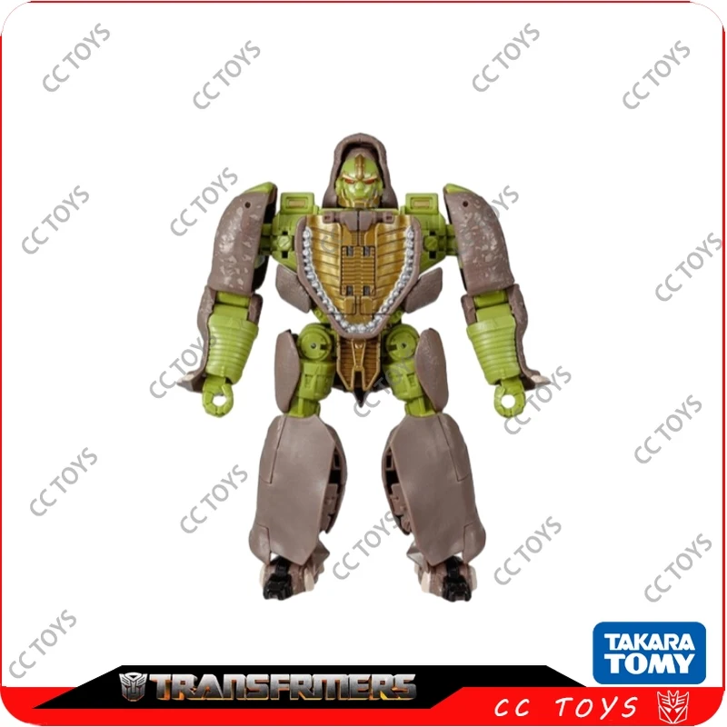 W magazynie Takara Tomy Transformers Kingdom Series WFC-K27 Rhinox Figurka akcji Robot Kolekcja zabawek Hobby Kolekcje