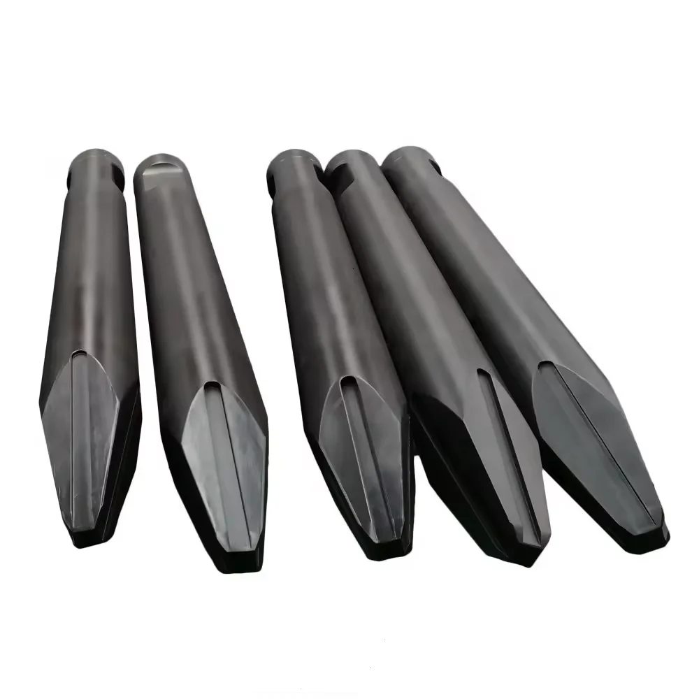 Custom Factory Direct Hydraulic Breaker Drill Rod One Stop Construction Machinery Parts