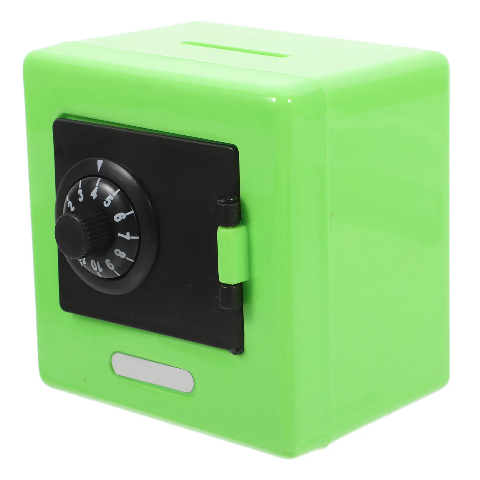 Coin Saving Pot Combination Lock Safe Atm Bank Savings Jar Container Change