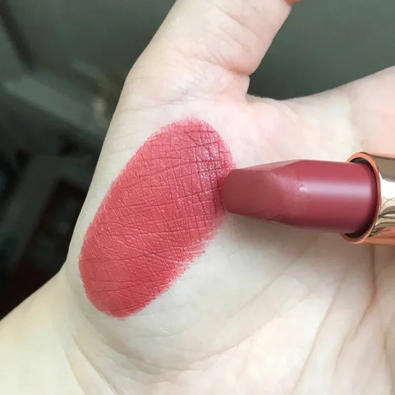 Kleurmake-up CT Fair Flawless Oil Control Powder White Moonlight Powder Pillow Talk Medium Multi Coloured Lipstick Moisturizing