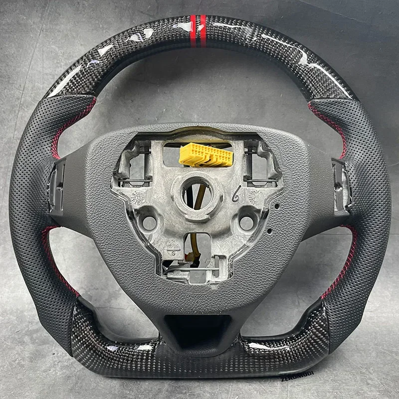 Real Carbon Fiber Steering Wheel Fit for Chevrolet Cruze 2016 2017 2018