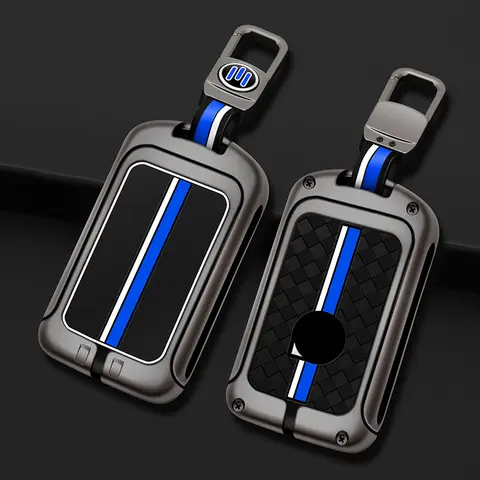 아연 합금 자동차 키 케이스 커버, 볼보 S60 S90 XC40 XC60 XC90 V40 V50 V60 V90 T6 T8 ex30 2018 보호 키 쉘 액세서리