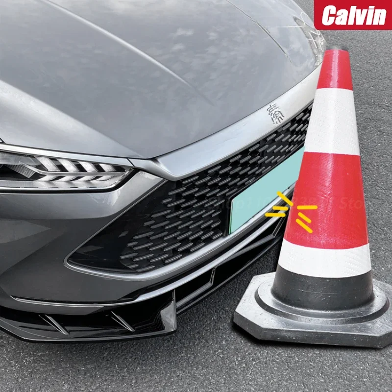 

For BYD QIN PLUS DMI Car Front Bumper Separator Bumper Lip Body Kit Duck Lip Exterior Refitted Front Lip Tail Car Accessories