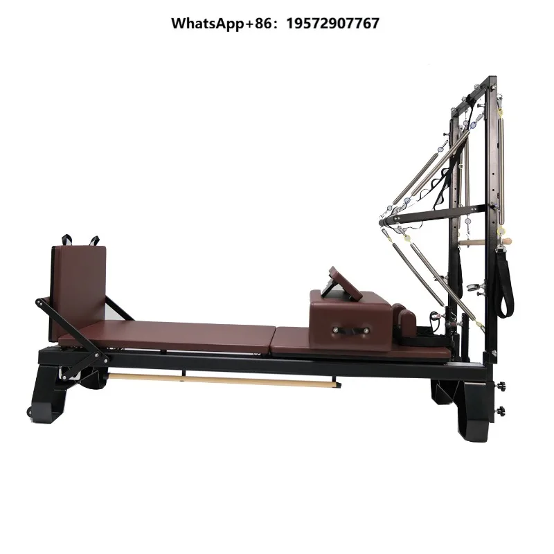 High-Quality Aluminum alloy Pilates Core Bed Commercial 3-in-1 Stackable Yoga Bed Pilates Equipment