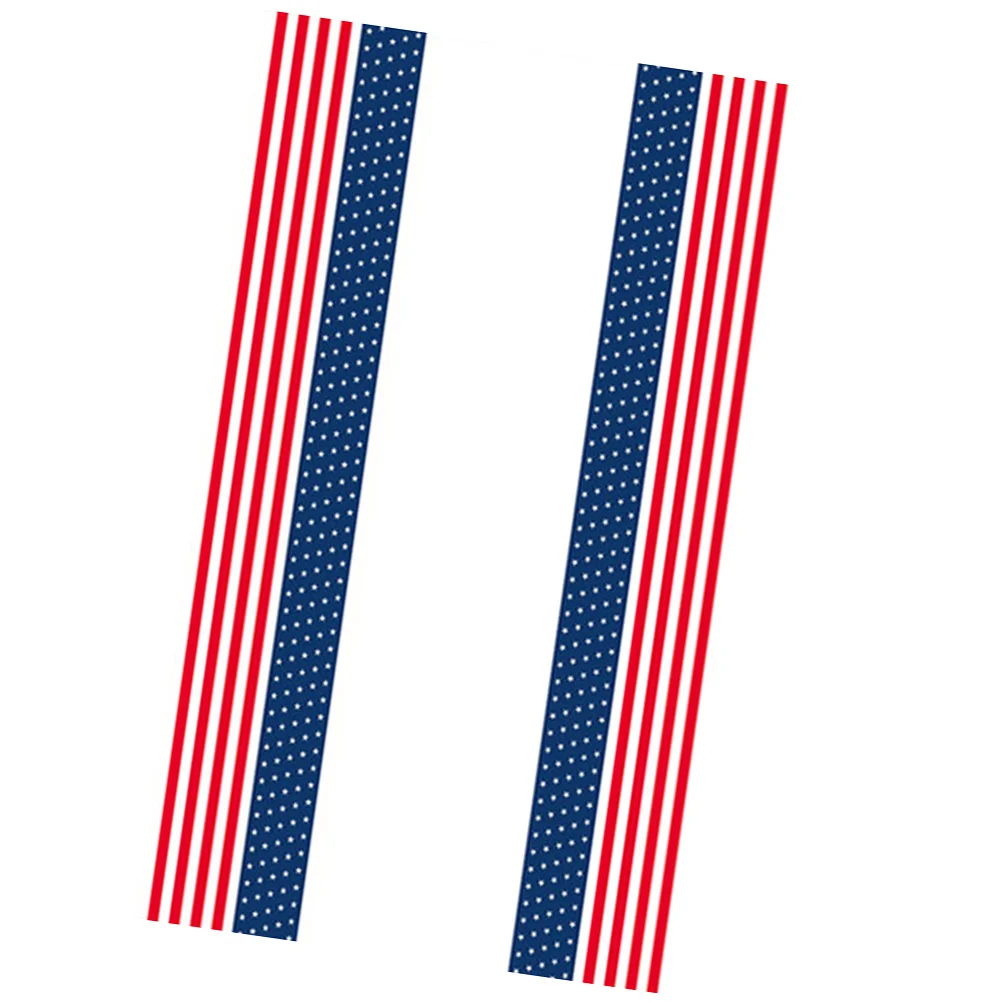 

Disposable Plastic Tablecloth Independence Day Party Table Cover Decorative Table Runner for Buffet Picnic Party Supplies