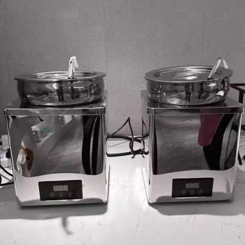 3L/7L Tapioca Pearl Warmer Machine  Insulation Pot For Milk Tea Shop Stainless Steel Food  Warmer Cooker