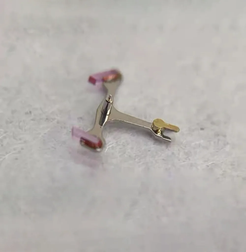 Watch Accessories Horse Fork Pallet Fork Suitable for SW200 Movement Watch Repair Parts Escapement Fork