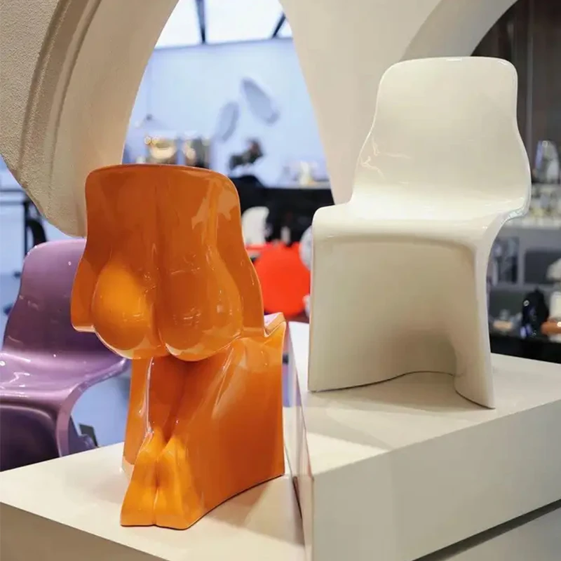 

Высококачественный стул для ресторана, вилла, отель, офис, выставочный зал, стул для отдыха, стул с декоративной спинкой