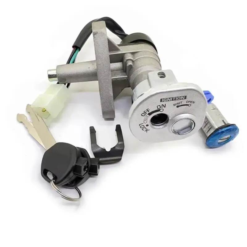 For YAMAHA BWS125 150 QJ50QT-2 Scooter Keeway Motorcycle Ignition Switch Start Lock with Key Electric Door Lock