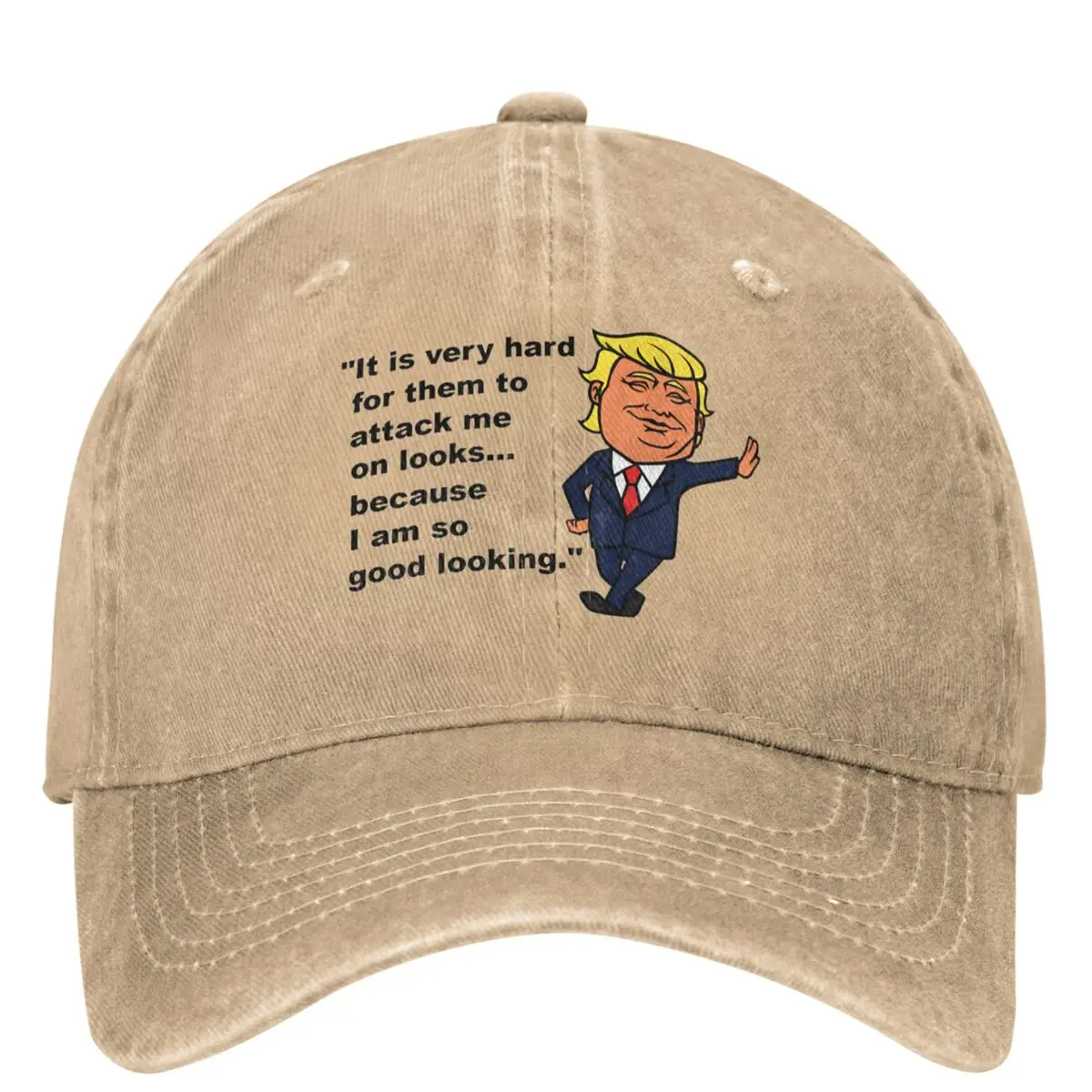 

Good Looking Donald Trump Baseball Cap Casual Couple Women Trucker Hat Design Outdoor Sport Baseball Caps Birthday Present