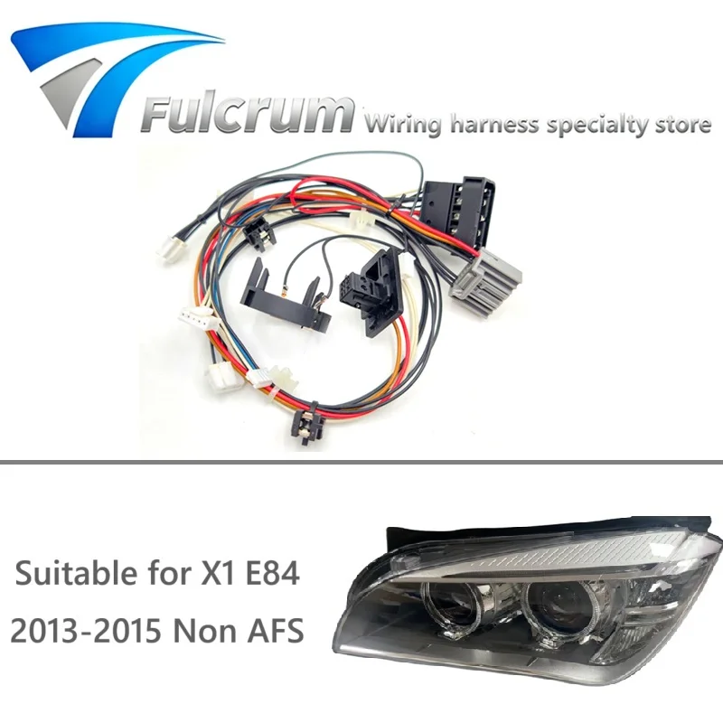 

Suitable for BMW X1 E84 2013-2015 headlight wiring harness headlight internal wire harness plug wiring harness assembly non AFS