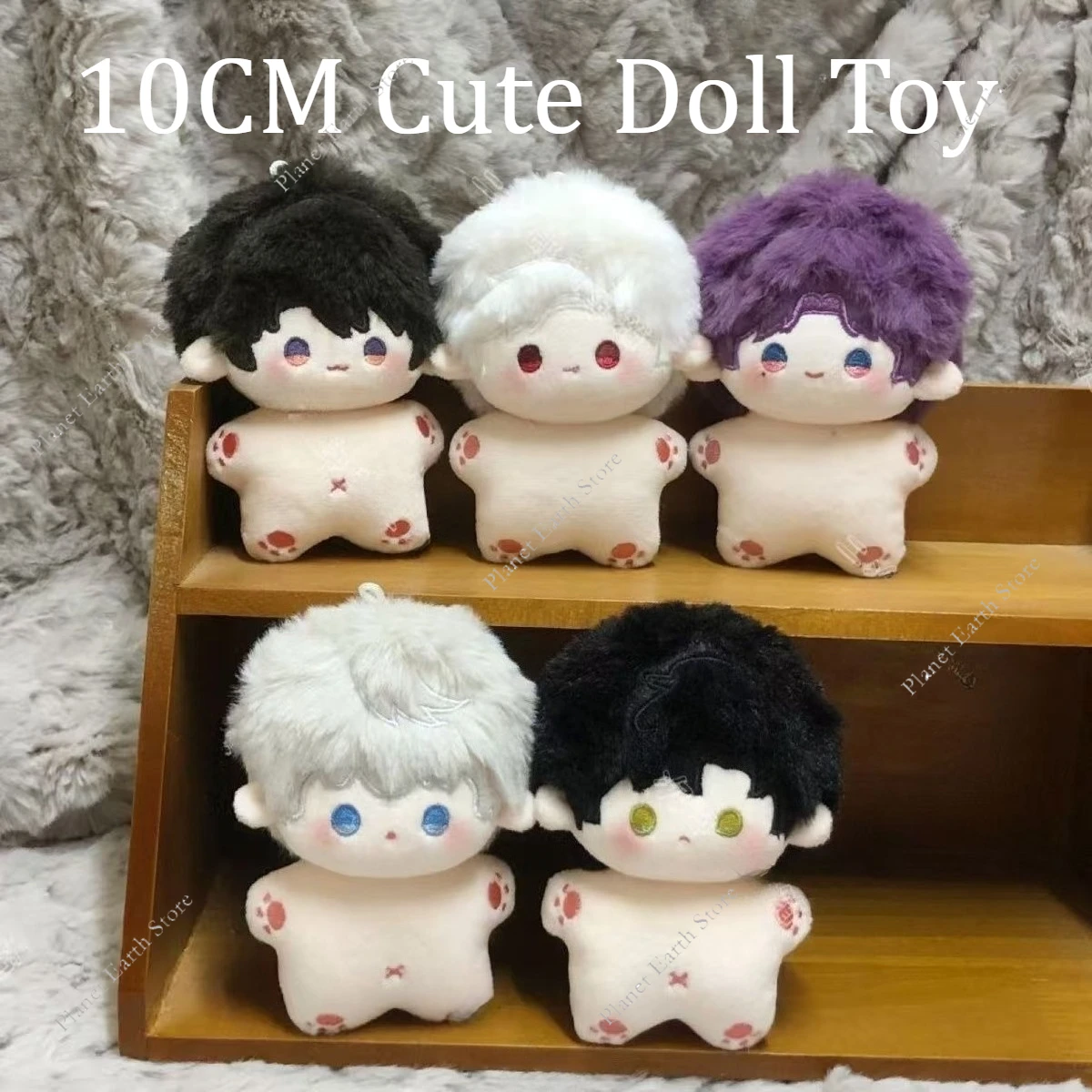 

10 см игра Love and Deepspace Sylus Rafayel Zayne Xavier Caleb плюшевая кукла из материала «сделай сам», разные матчи, милый реквизит для фотосессии, подарок для фанатов