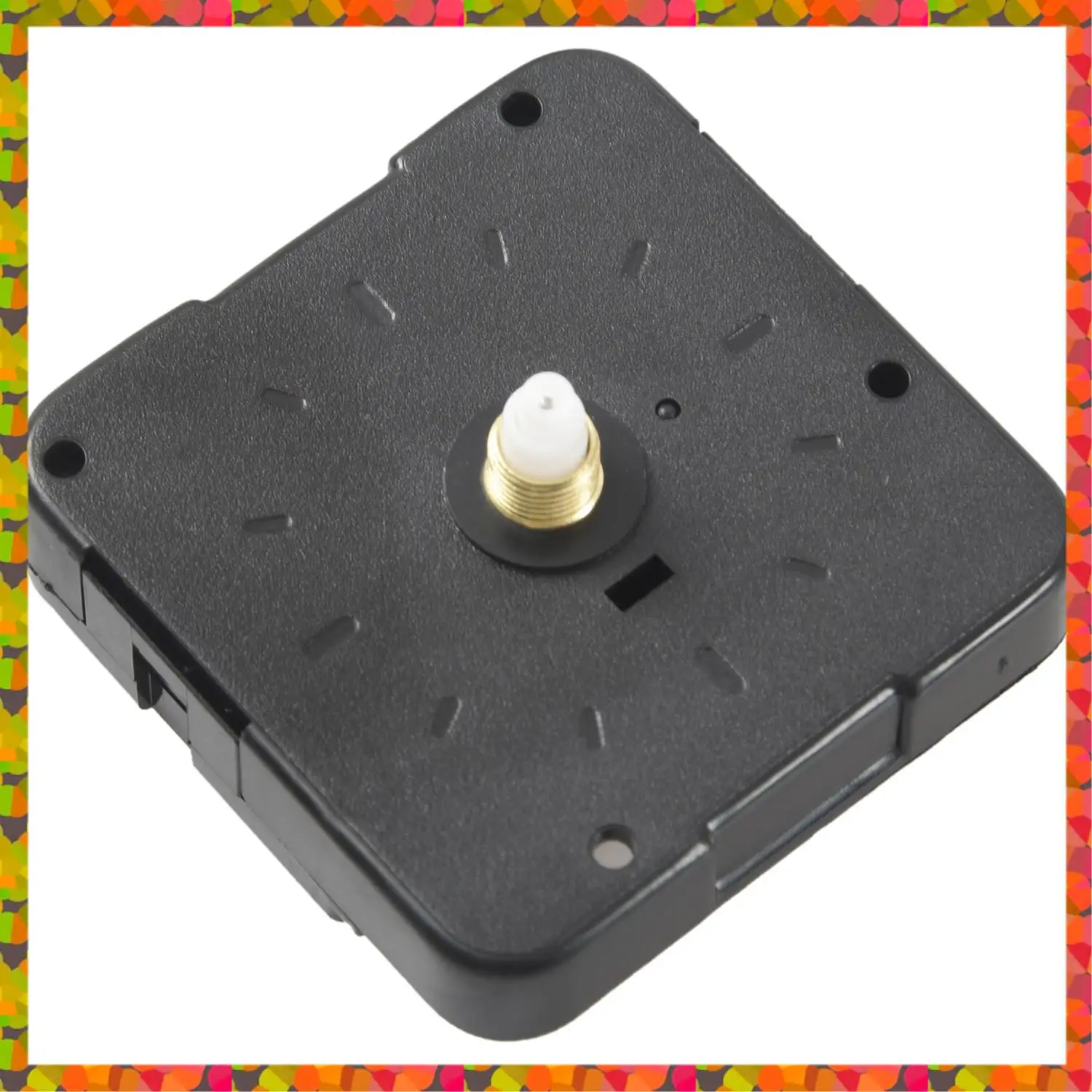 Promotion! Quartz Clock Movement Mechanism Module Repair DIY Kit With Hands