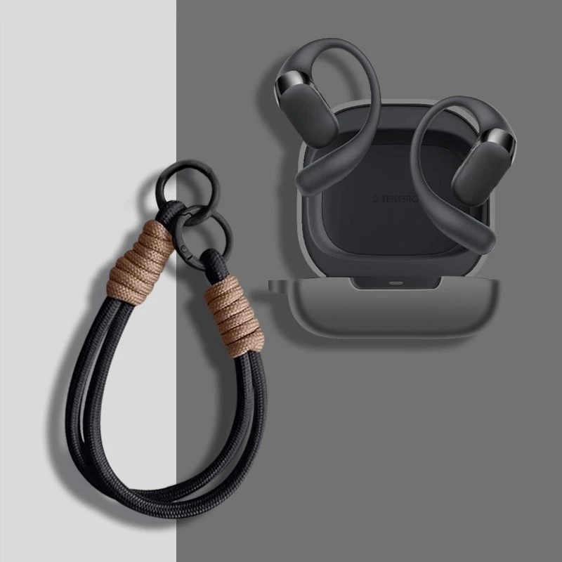 Mode Silikon Kopfhörer Schutzhülle Für SHOKZ OpenFit 2 T920/T921 Abdeckung Stoßfest-Shell Waschbar Gehäuse Anti Staub hülse