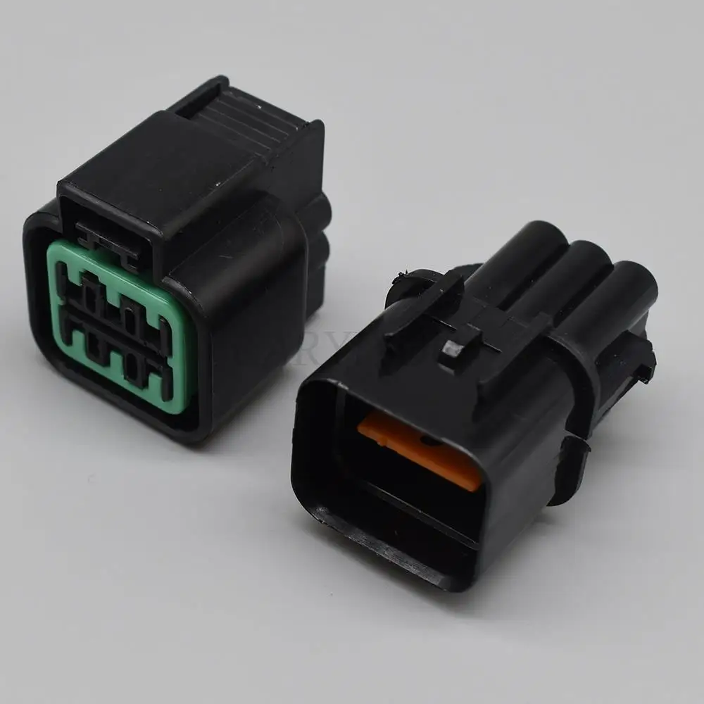 1 Pcs 6 Pin Car Waterproof Electrical Wire Connector Automotive Headlight 6p Head Lamp Connector Plug PB625-06027 PB621-06020