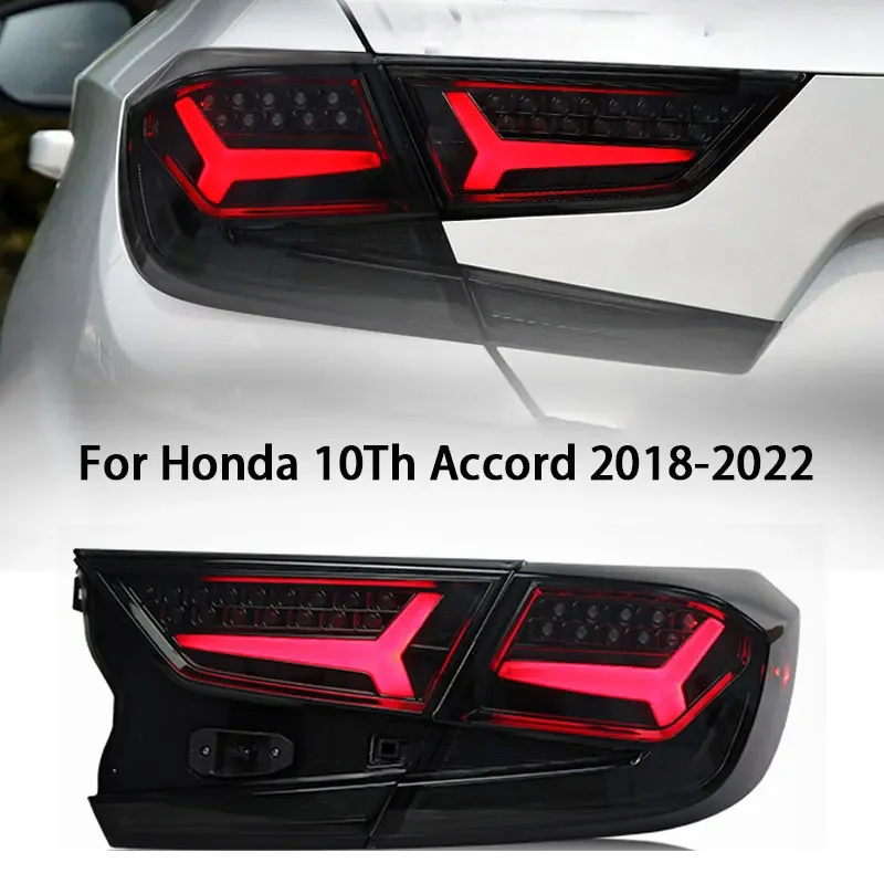 

Tail Lamp for Honda Accord G10 LED Tail Light 2018-2022 Accord Rear Fog Brake Turn Signal Automotive Accessories