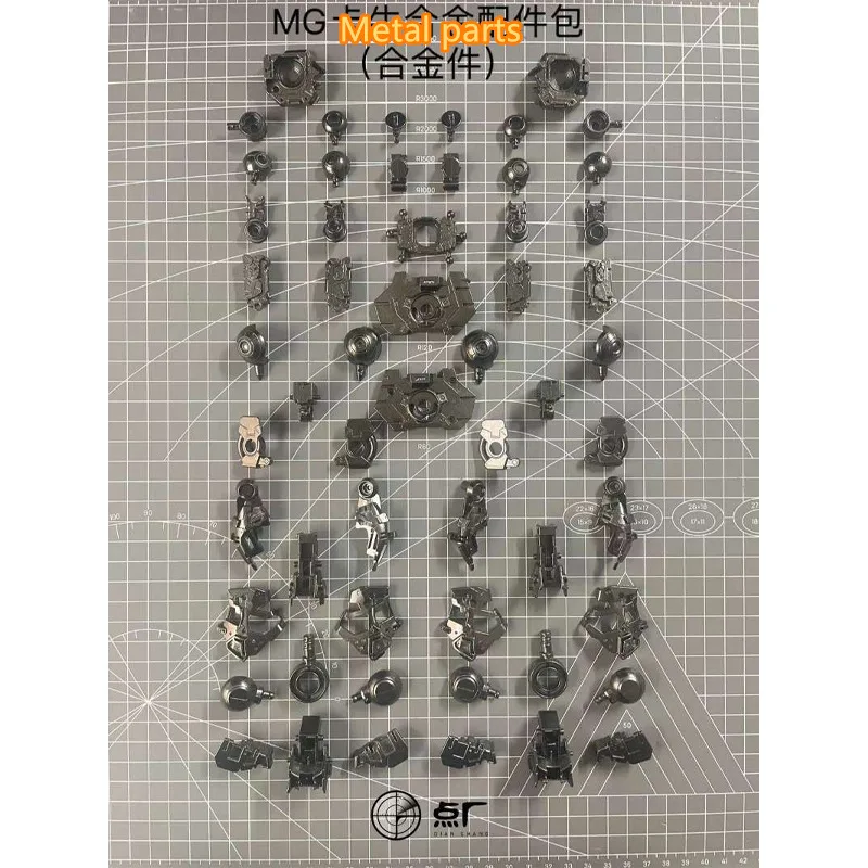 PFS reinforced metal frame modified parts for MG 1/100 RX-93 ν Nu ver.ka DD085