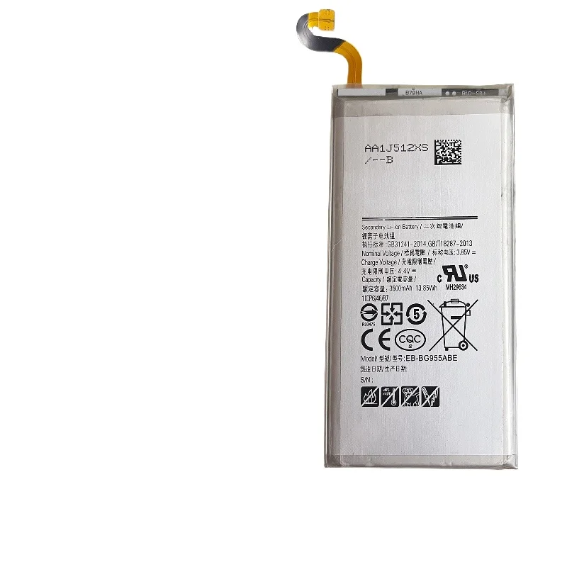 แบตเตอรี่สำหรับ Samsung Galaxy S8+ รุ่น EB-BG955ABA EB-BG955ABE S8 Plus G955 ความจุ 3500mAh