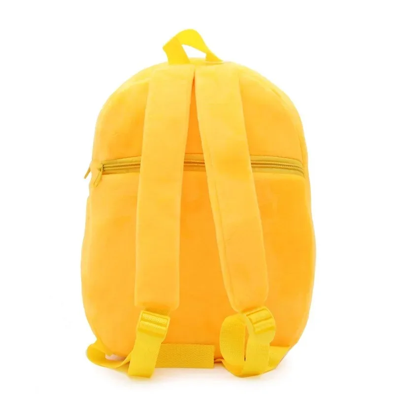 4-7 Years Old Children's Shoulder Backpack Cartoon Animal Plush Kindergarten School Bag Cute Duck Birthday Gifts for Boys Girls