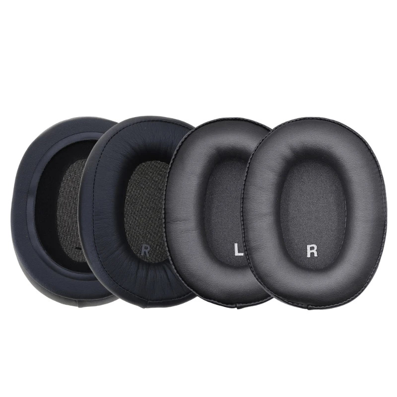 Replacement Ear Pads Cushion for ATH SR9 Headphones in Memory Foam and Leather DropShipping