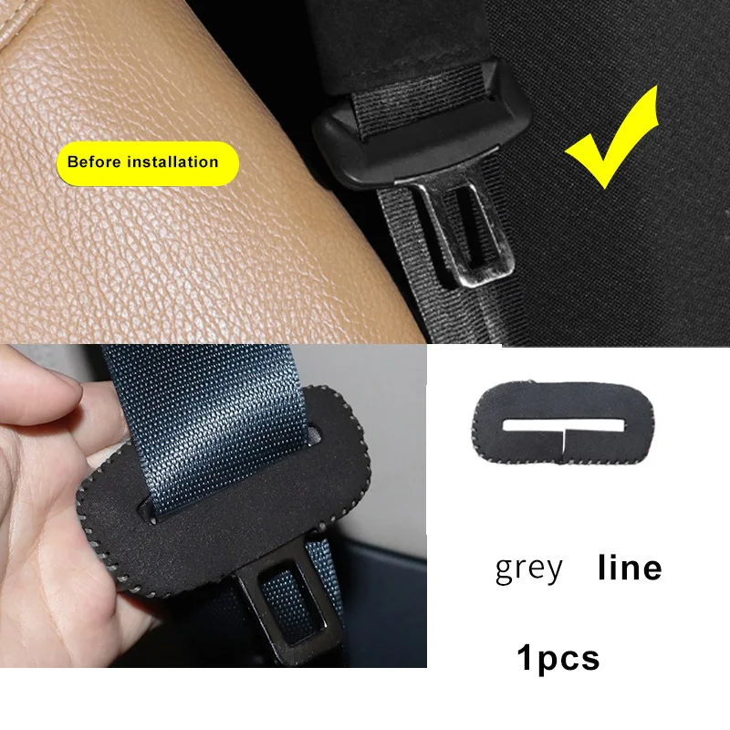 Für Audi A4 B6 B7 B8 A6 C6 A5 Q7 Q5 Q6 A3 S3 A7 A6 Q3 Q2 A8 Q8 S7 S8 S6 S5 Autositzgurt-Schnallenclip-Schutzabdeckung Zubehör – Detail 4
