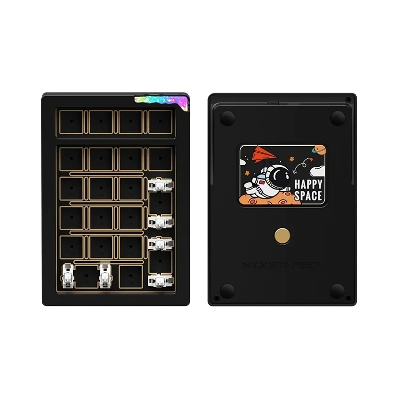 Weikav Stars21Plus Mechanical Keyboard Kit Wireless Bluetooth 3Mode RGB Hot Swap Numeric Keypad Pad Aluminum Custom Keypad