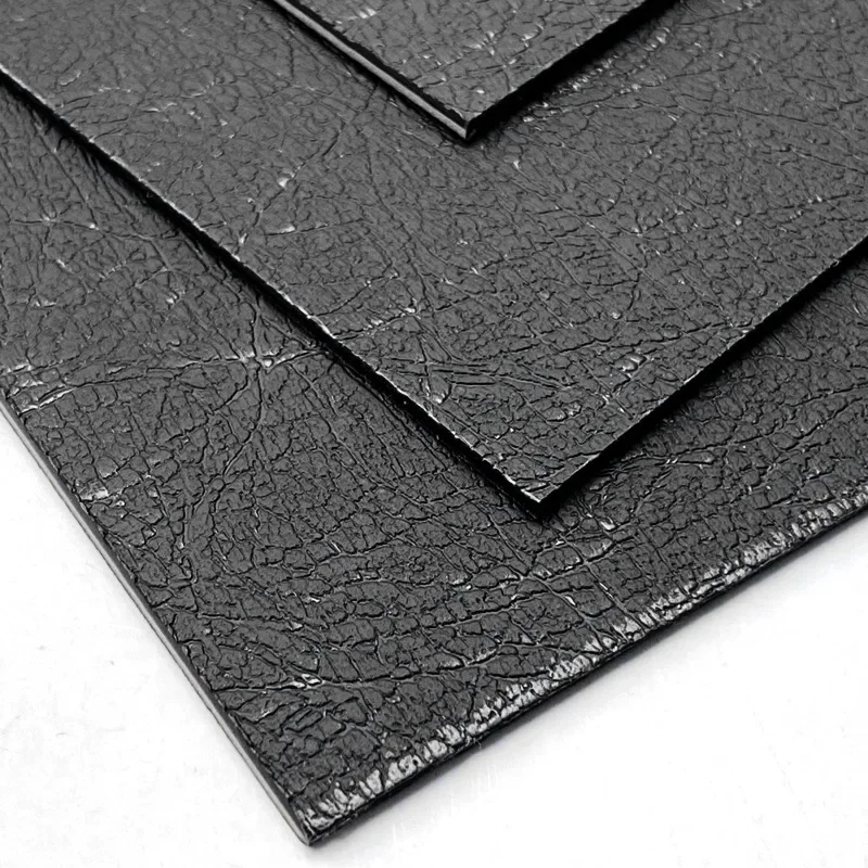 Imagem -02 - Kydex-placa Termoplástica para Faca Bainha Fazendo Preto Nova Textura Placa de Plástico Quente Material Coldre pc